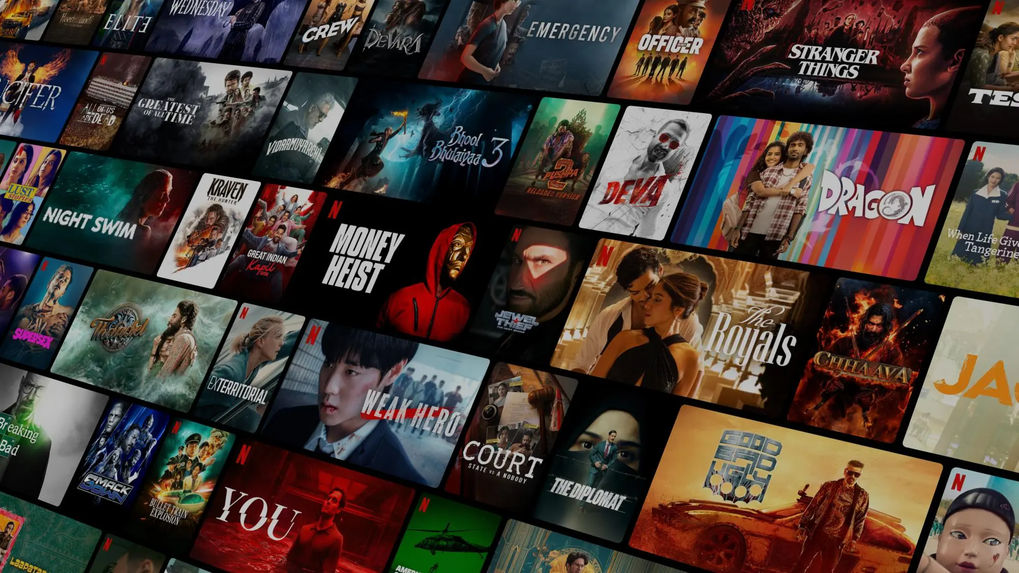 Netflix backgroung Image